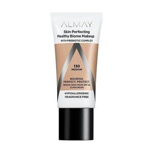 ALMAY Skin Perfecting Healthy Biome Foundation #130 Medium SPF 25